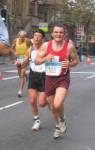 David in the 2004 SMH Half Marathon