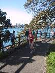 Nearly Finished! - Susan approaches the finish line.