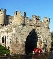 A Gate in the city wall at York