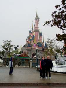Joshua & David at Disneyland Paris