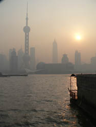 Sunrise through the smog!