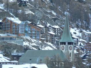 zermatt church