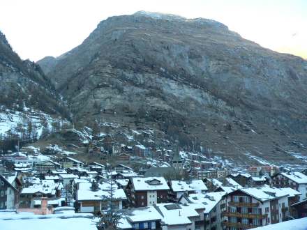 view over Zermatt